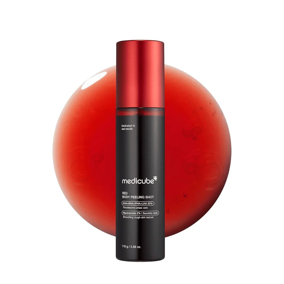 MEDICUBE Red Acne Body Peeling Shot 2.0 110g - MeStore - MEDICUBE