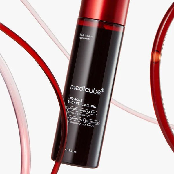 MEDICUBE Red Acne Body Peeling Shot 2.0 110g - MeStore - MEDICUBE