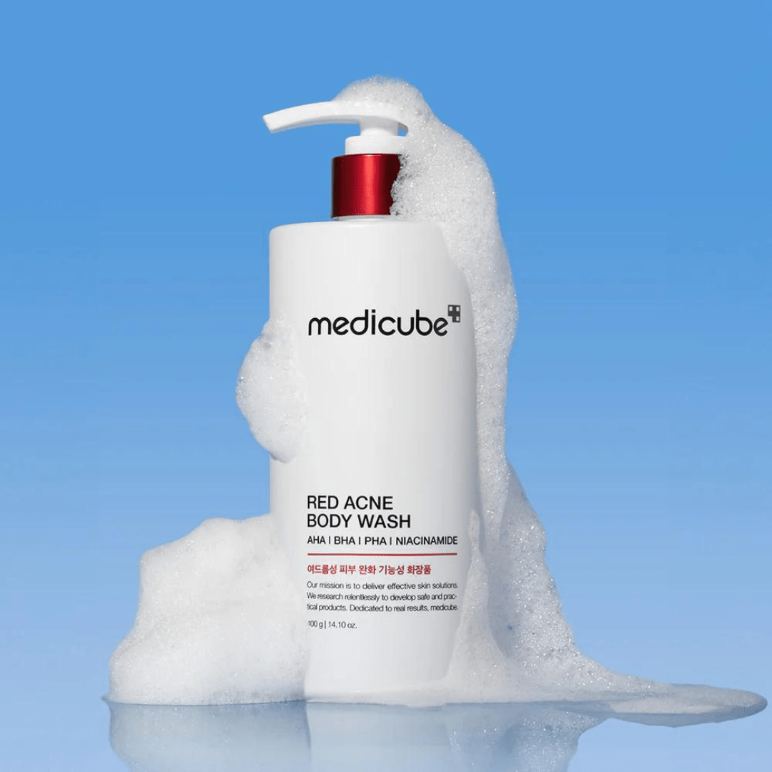 MEDICUBE RED ACNE BODY WASH 2.0 400g - MeStore - MEDICUBE