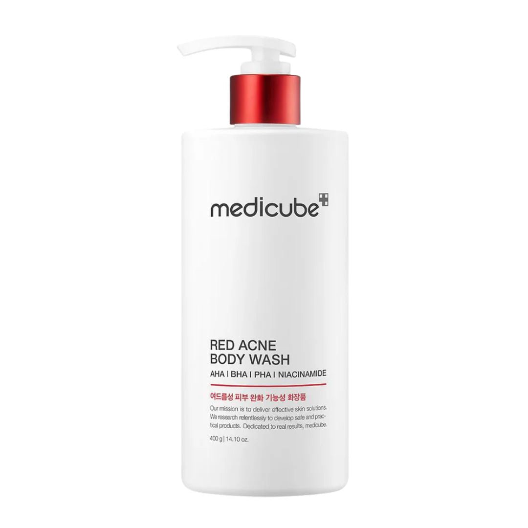 MEDICUBE RED ACNE BODY WASH 2.0 400g - MeStore - MEDICUBE
