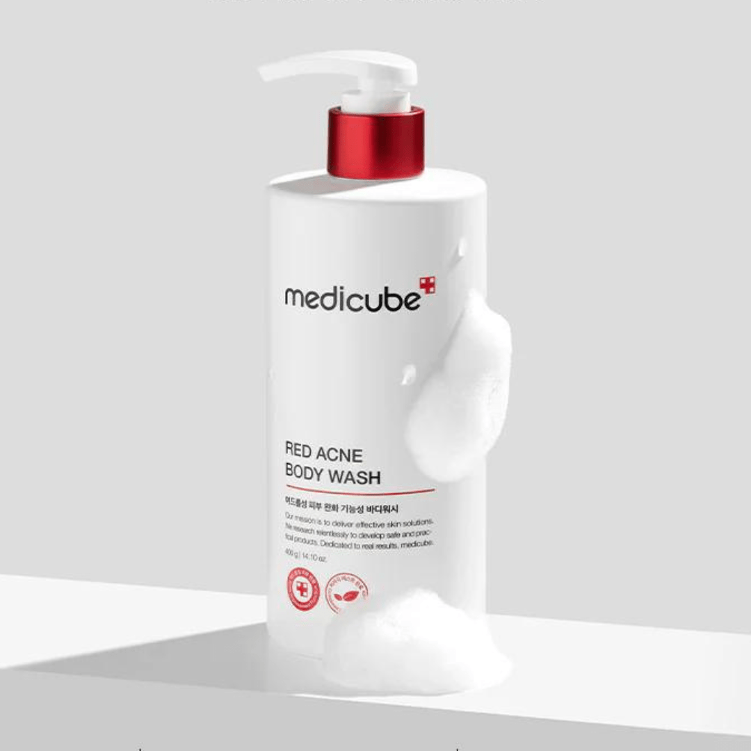 MEDICUBE RED ACNE BODY WASH 2.0 400g - MeStore - MEDICUBE