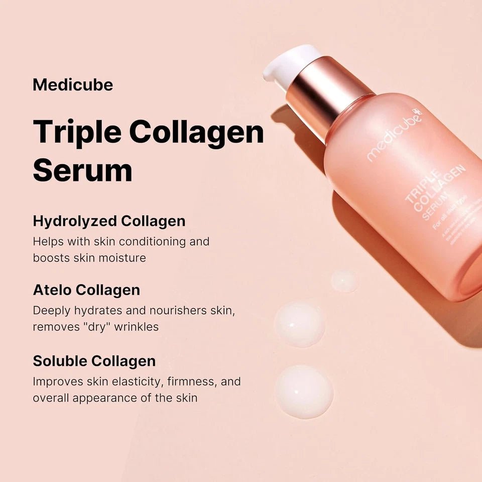 MEDICUBE - TRIPLE COLLAGEN SERUM 4.0 55ml - MeStore - MEDICUBE