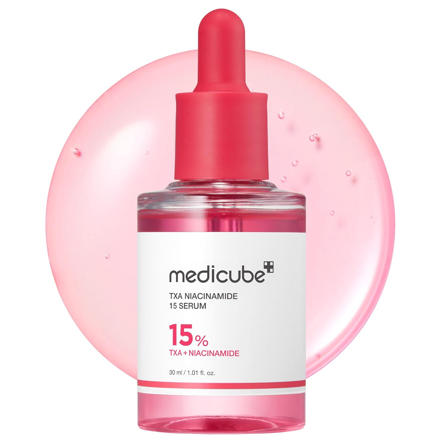 MEDICUBE TXA NIACINAMAIDE 15 SERUM 30ml - MeStore - MEDICUBE