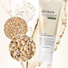 MediFlower Grain Facial Cleansing Foam 150g - MeStore - Medi Flower