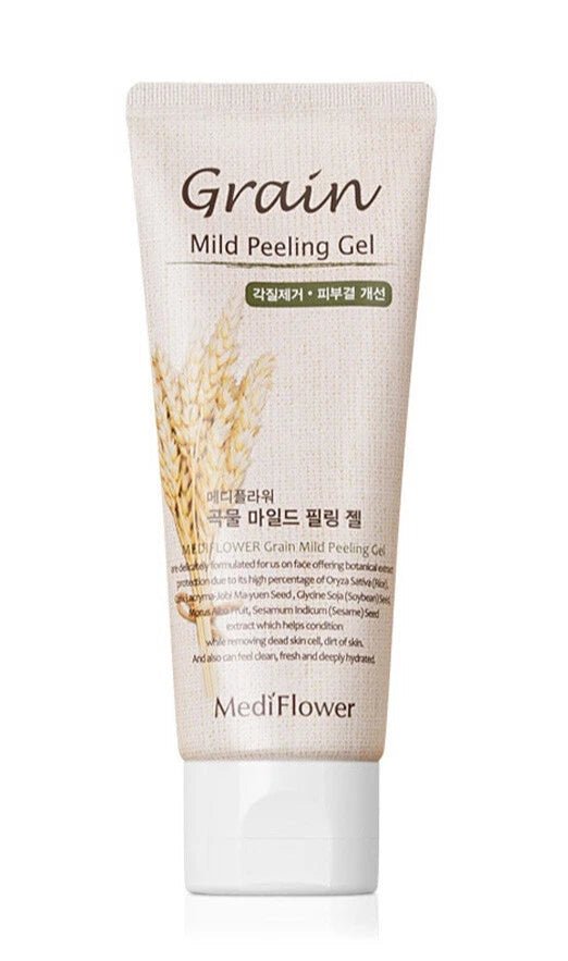 MediFlower Grain Facial Cleansing Foam 150g - MeStore - Medi Flower