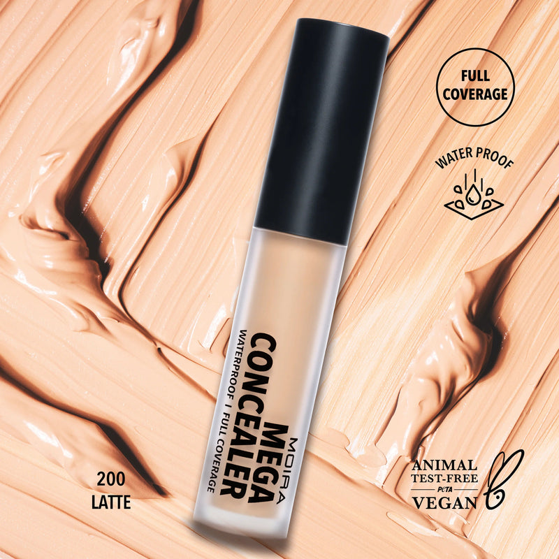 Mega Concealer™ (200, Latte) - MeStore - Moira Beauty