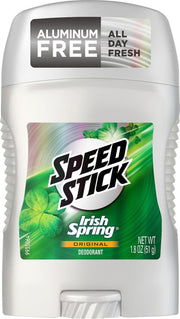 Mennen Speed Stick 1.8oz Irish Spring - MeStore - Menmen speed stick
