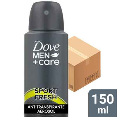 Dove Men Sport Fresh antiperspirant spray 150 Ml