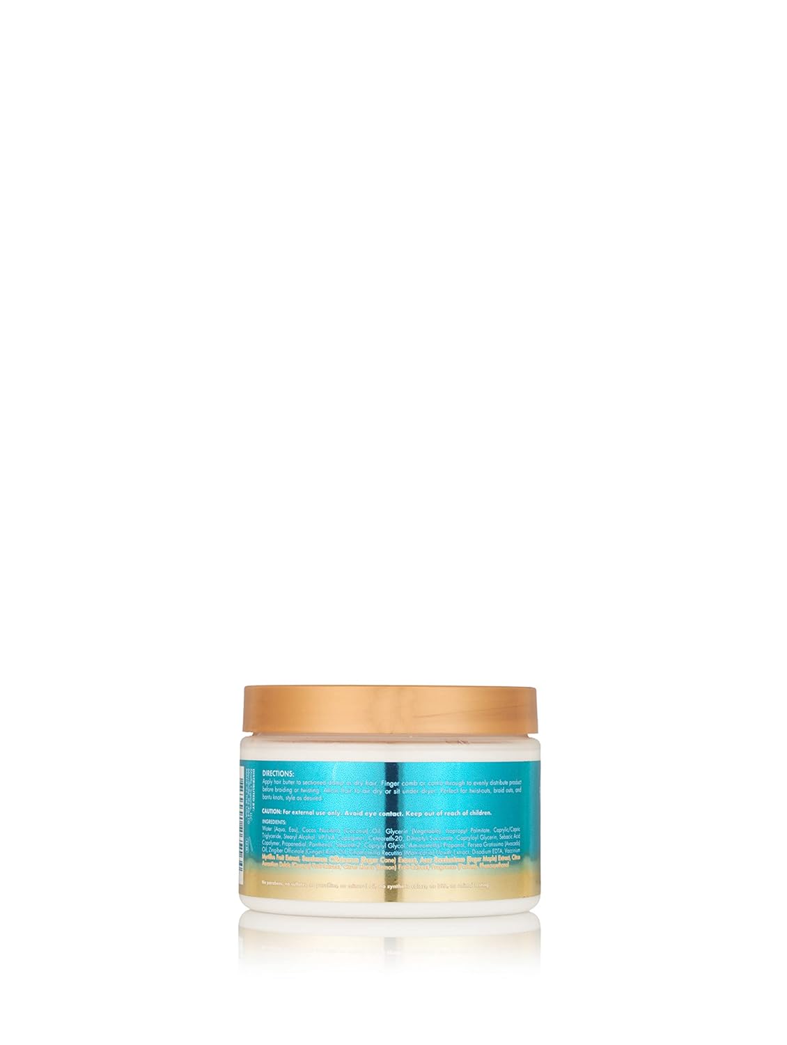 MIELLE ORGANICS - MOISTURE RX HAWAIIAN GINGER MOISTURIZING HAIR BUTTER - 12 OZ - MeStore - Mielle Organics