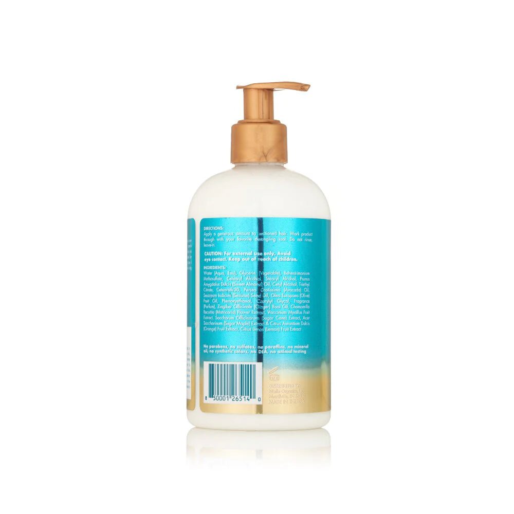 MIELLE ORGANICS - MOISTURE RX HAWAIIAN GINGER MOISTURIZING LEAVE - IN CONDITIONER - 12 OZ - MeStore - Mielle Organics