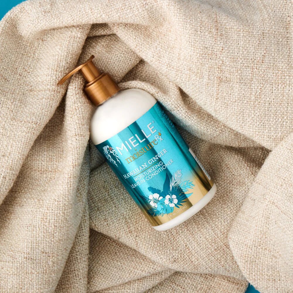 MIELLE ORGANICS - MOISTURE RX HAWAIIAN GINGER MOISTURIZING LEAVE - IN CONDITIONER - 12 OZ - MeStore - Mielle Organics