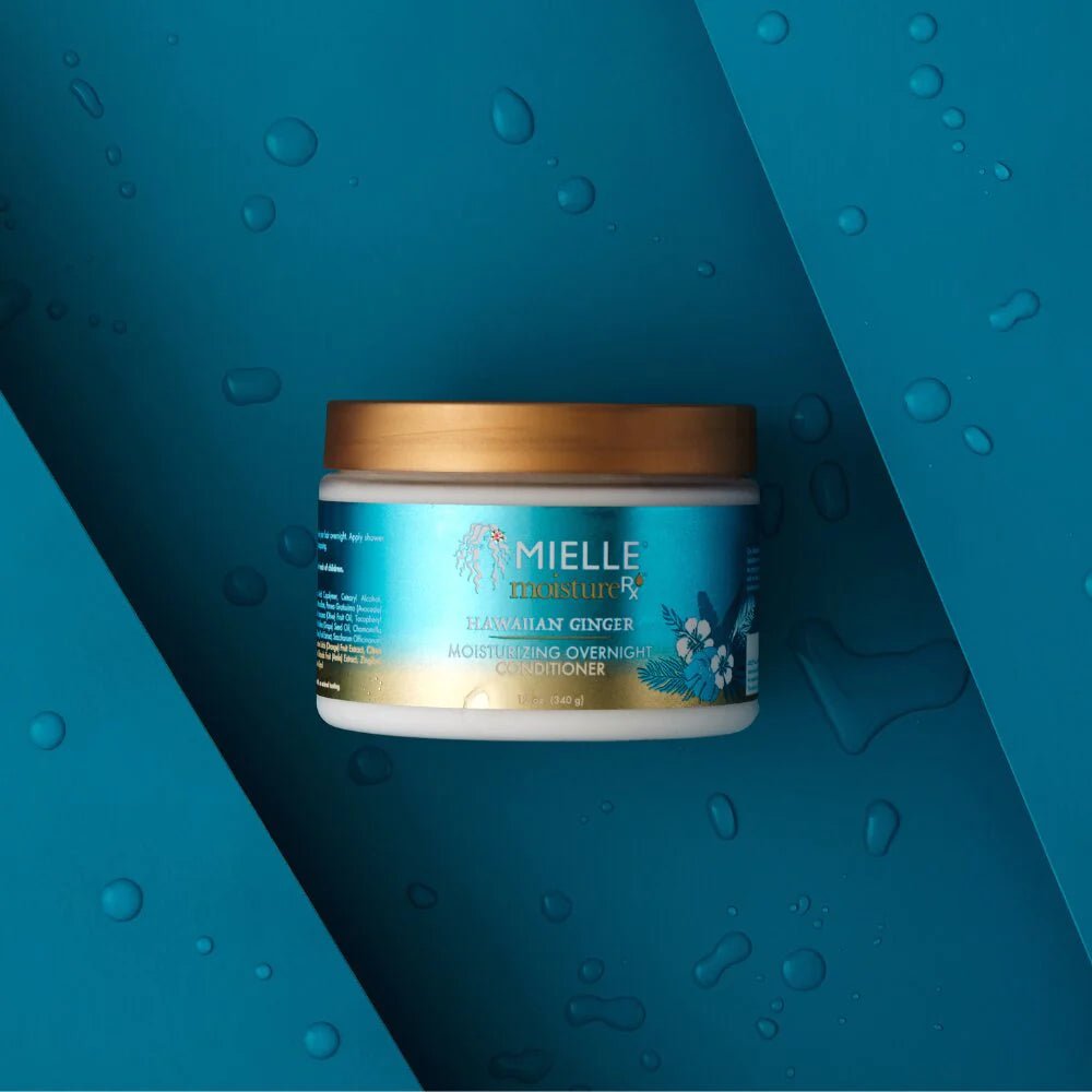 Condensation Rx MIELLE ORGANICS - MOISTURE RX HAWAIIAN GINGER MOISTURIZING OVERNIGHT C ...