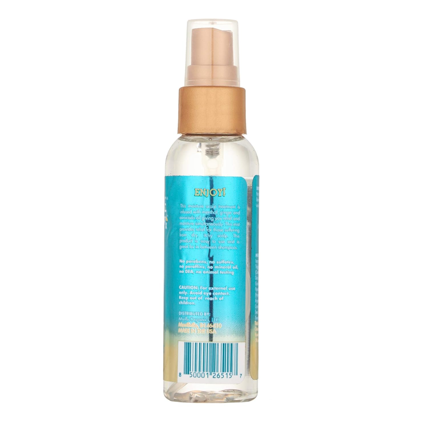 MIELLE ORGANICS - MOISTURE RX HAWAIIAN GINGER MOISTURIZING SCALP TREATMENT - 2 OZ - MeStore - Mielle Organics