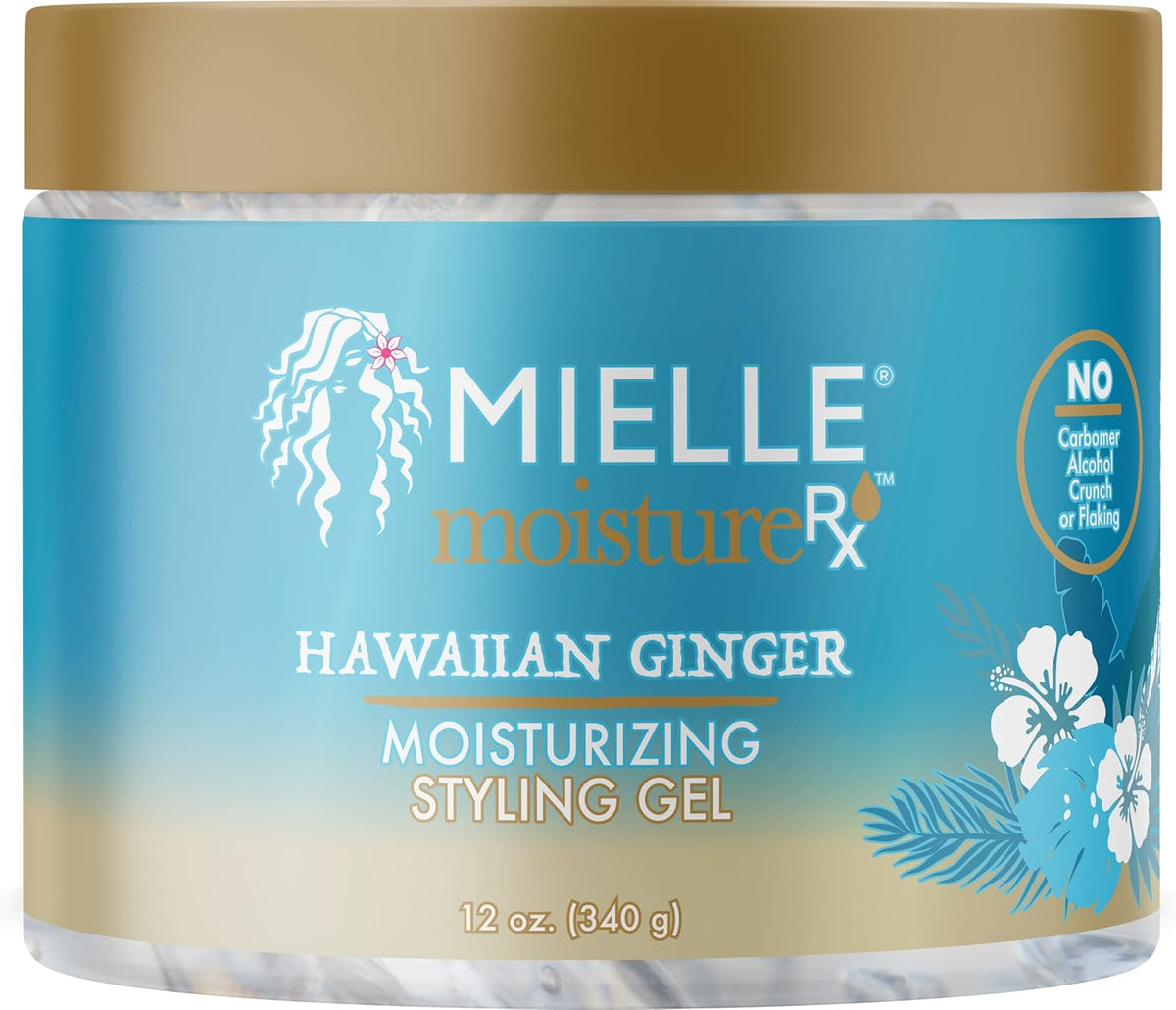 Condensation Rx MIELLE ORGANICS - MOISTURE RX HAWAIIAN GINGER MOISTURIZING STYLING GEL ...