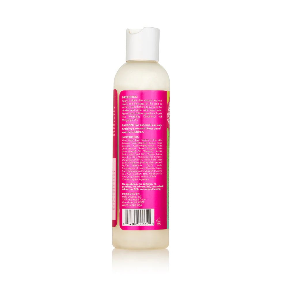 MIELLE ORGANICS - MONGONGO OIL EXFOLIATING SHAMPOO - 8 OZ - MeStore - Mielle Organics