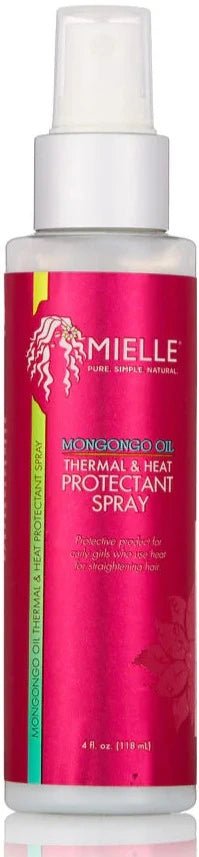 MIELLE ORGANICS - MONGONGO OIL THERMAL & HEAT PROTECTANT SPRAY - 4 OZ - MeStore - Mielle Organics