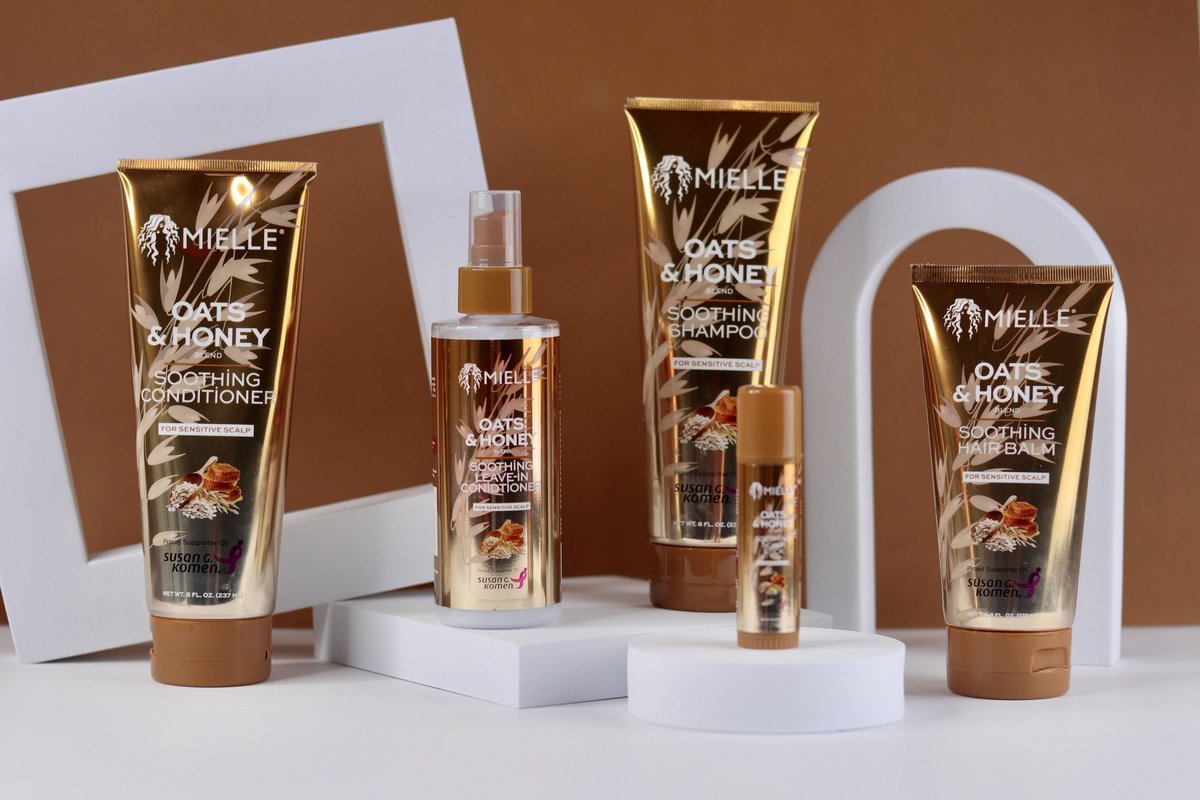 MIELLE ORGANICS - OATS & HONEY SOOTHING SHAMPOO - 8 OZ - MeStore - Mielle Organics