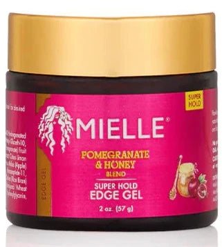 MIELLE ORGANICS - POMEGRANATE & HONEY EDGE GEL/ POMADE - 2 OZ - MeStore - Mielle Organics