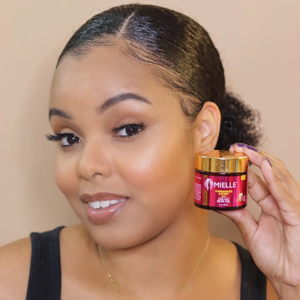 MIELLE ORGANICS - POMEGRANATE & HONEY EDGE GEL/ POMADE - 2 OZ - MeStore - Mielle Organics