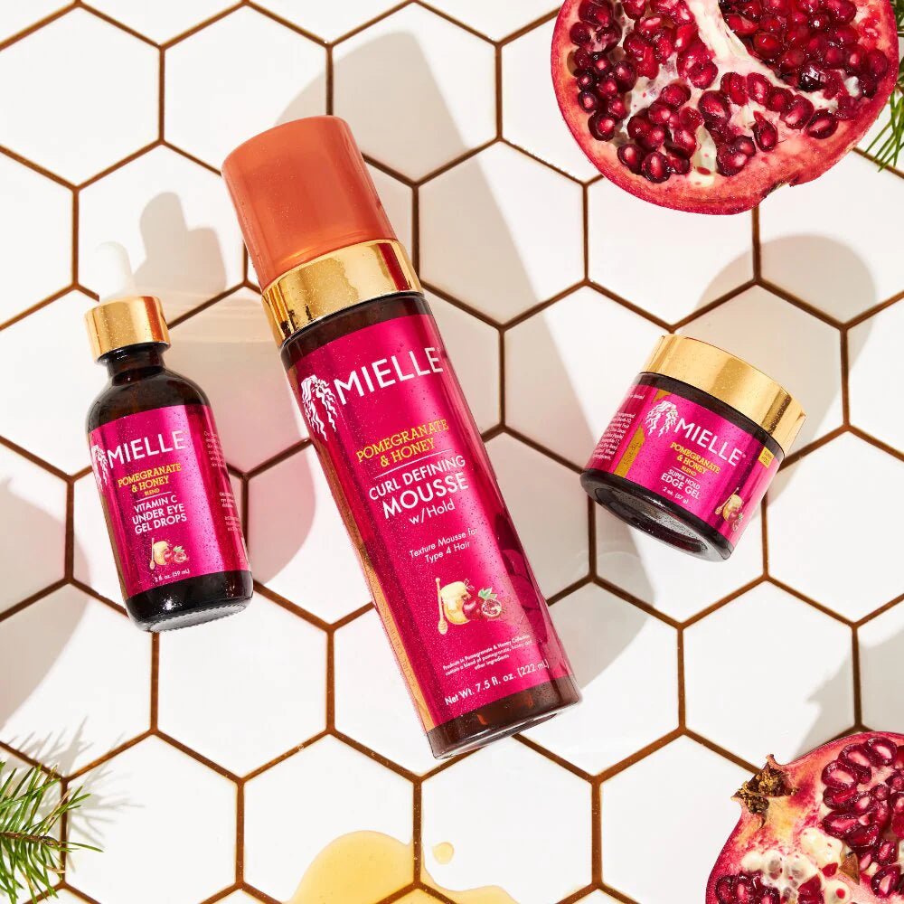 MIELLE ORGANICS - POMEGRANATE & HONEY EDGE GEL/ POMADE - 2 OZ - MeStore - Mielle Organics