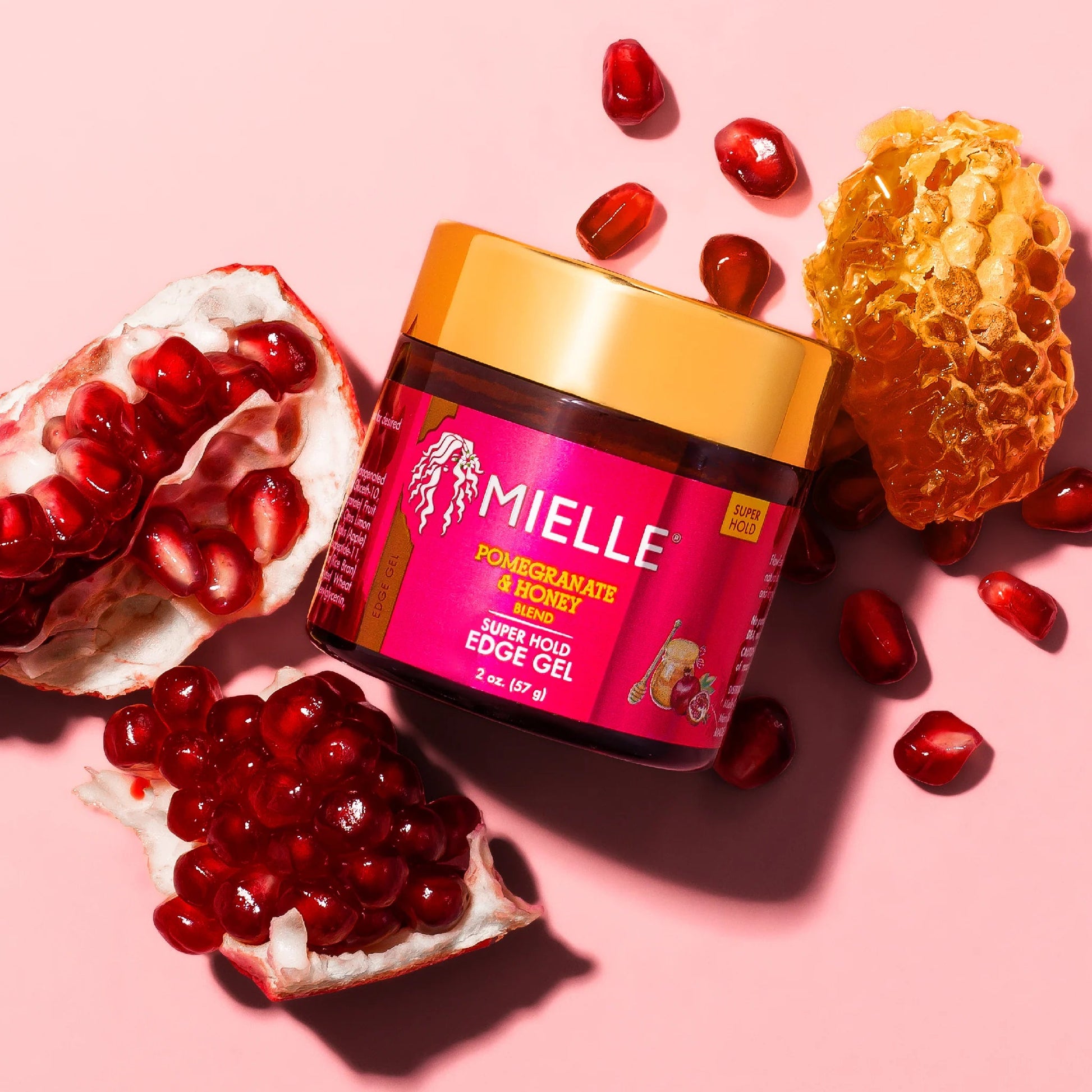 MIELLE ORGANICS - POMEGRANATE & HONEY EDGE GEL/ POMADE - 2 OZ - MeStore - Mielle Organics