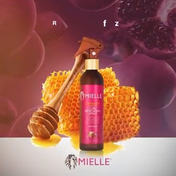 MIELLE ORGANICS - POMEGRANATE & HONEY REFRESHER SPRAY - 8 OZ - MeStore - Mielle Organics