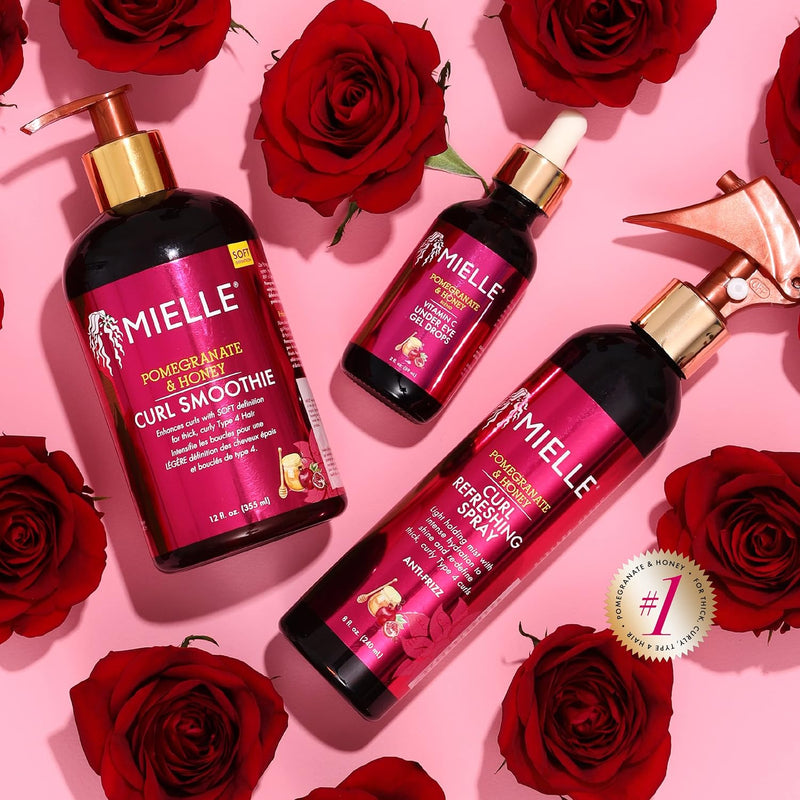 MIELLE ORGANICS - POMEGRANATE & HONEY REFRESHER SPRAY - 8 OZ - MeStore - Mielle Organics