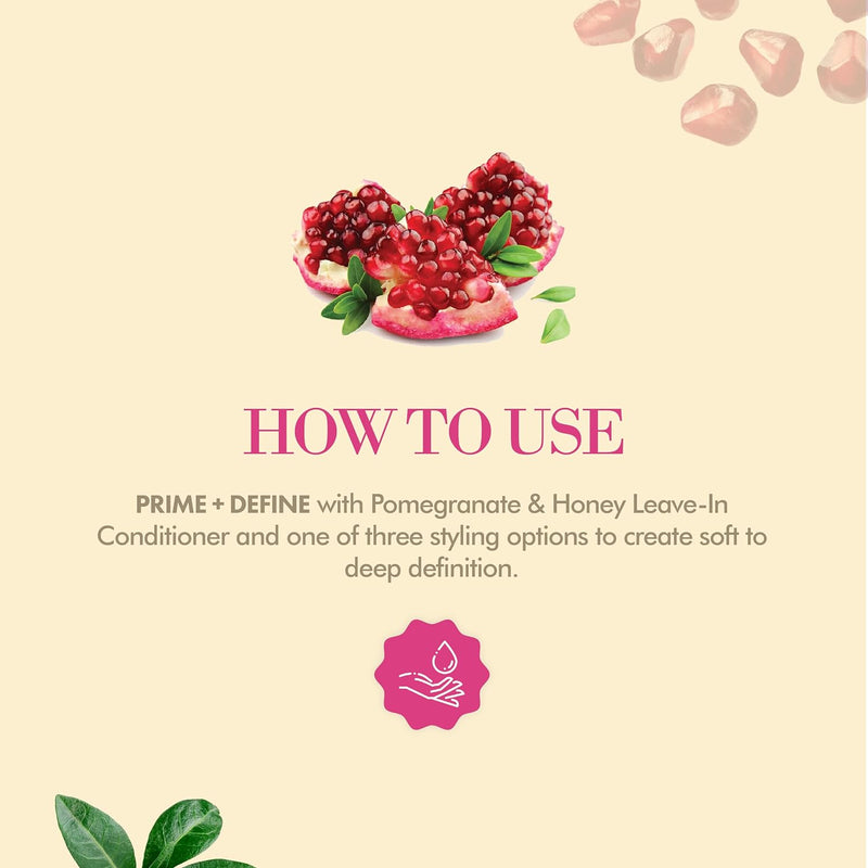 MIELLE ORGANICS - POMEGRANATE & HONEY REFRESHER SPRAY - 8 OZ - MeStore - Mielle Organics