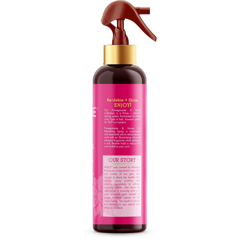 MIELLE ORGANICS - POMEGRANATE & HONEY REFRESHER SPRAY - 8 OZ - MeStore - Mielle Organics