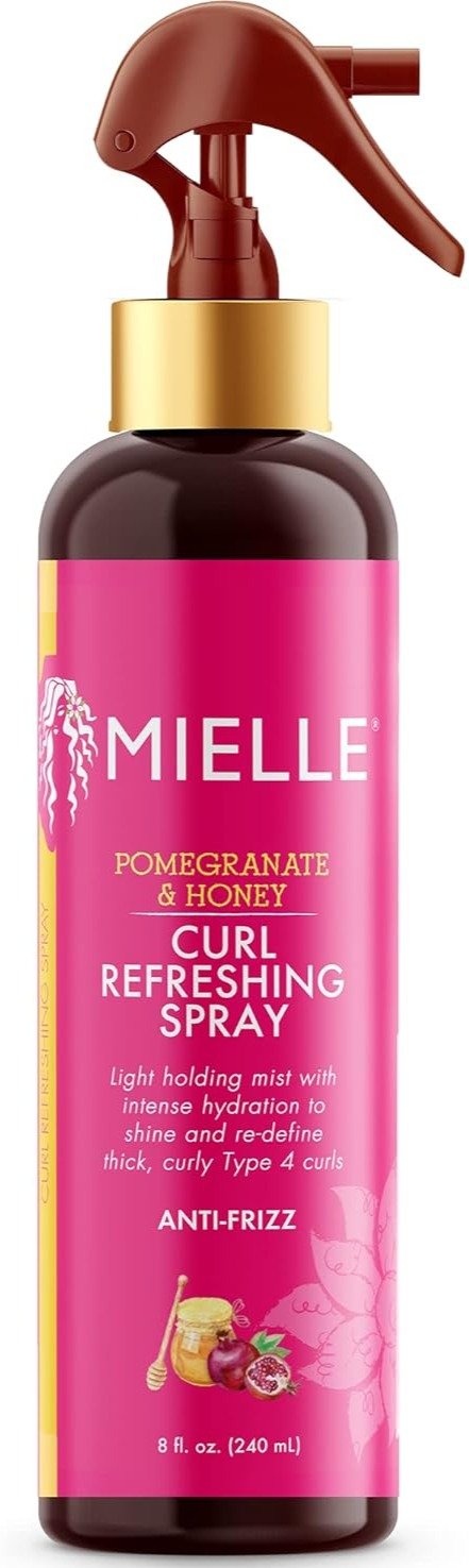 MIELLE ORGANICS - POMEGRANATE & HONEY REFRESHER SPRAY - 8 OZ - MeStore - Mielle Organics