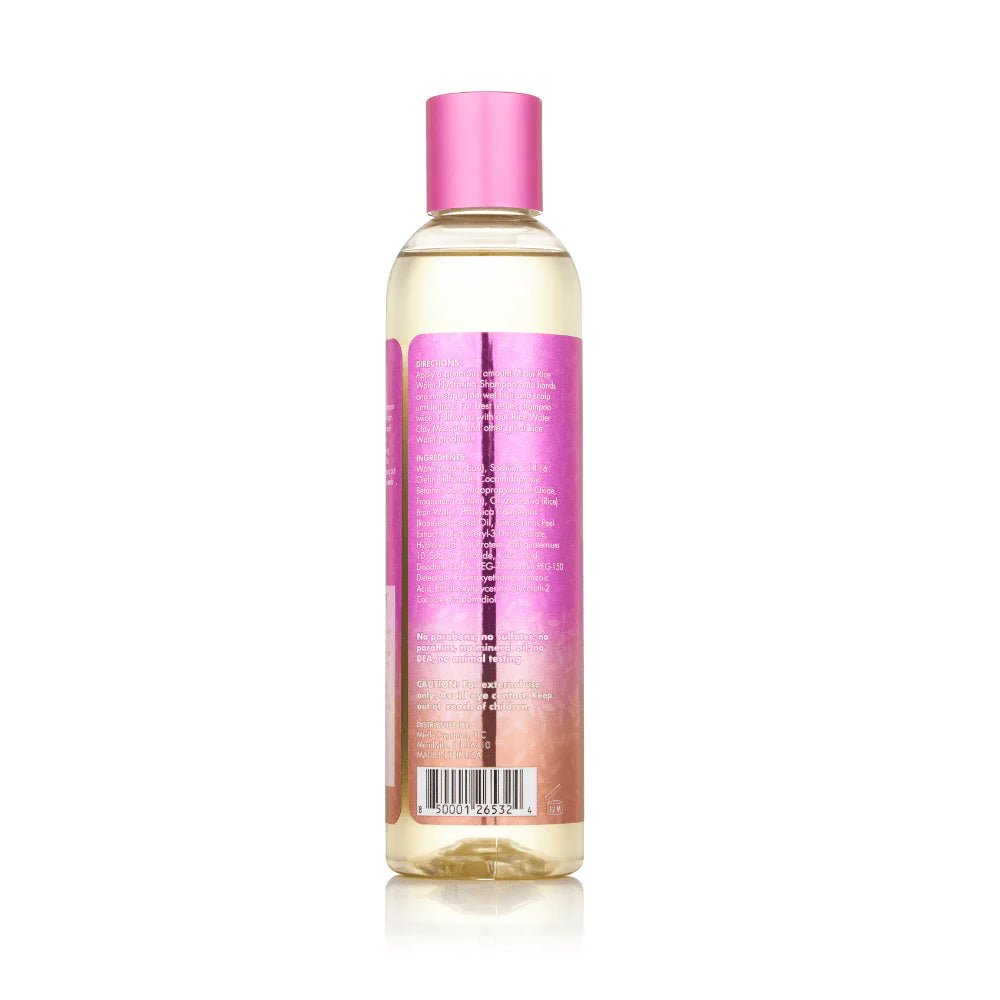 MIELLE ORGANICS - RICE WATER HYDRATING SHAMPOO - 8 OZ - MeStore - Mielle Organics