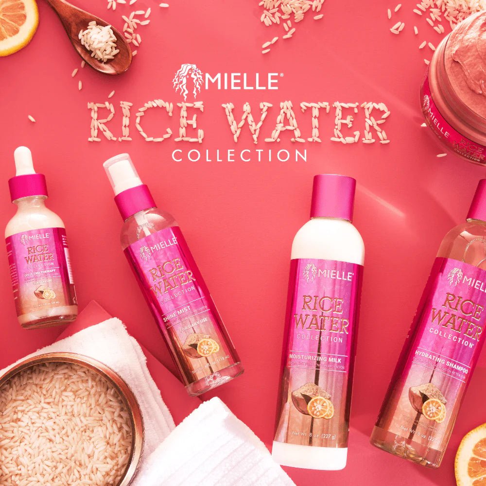 MIELLE ORGANICS - RICE WATER HYDRATING SHAMPOO - 8 OZ - MeStore - Mielle Organics
