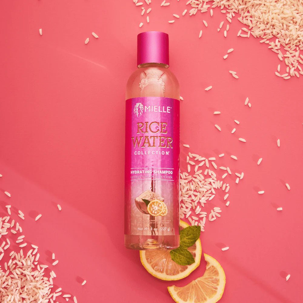 MIELLE ORGANICS - RICE WATER HYDRATING SHAMPOO - 8 OZ - MeStore - Mielle Organics