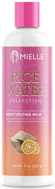 MIELLE ORGANICS - RICE WATER MOISTURIZING MILK - 8 OZ - MeStore - Mielle Organics