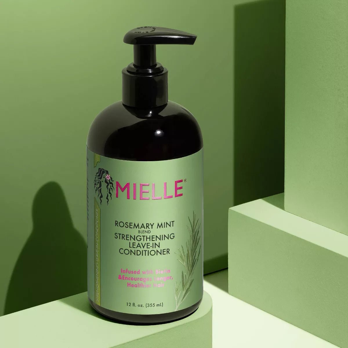 MIELLE ORGANICS - Rosemary Mint Leave - In Conditioner 12oz - MeStore - Mielle Organics
