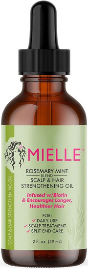 MIELLE ORGANICS - ROSEMARY MINT SCALP & HAIR STRENGTING OIL 2 OZ - 2 OZ - MeStore - Mielle Organics