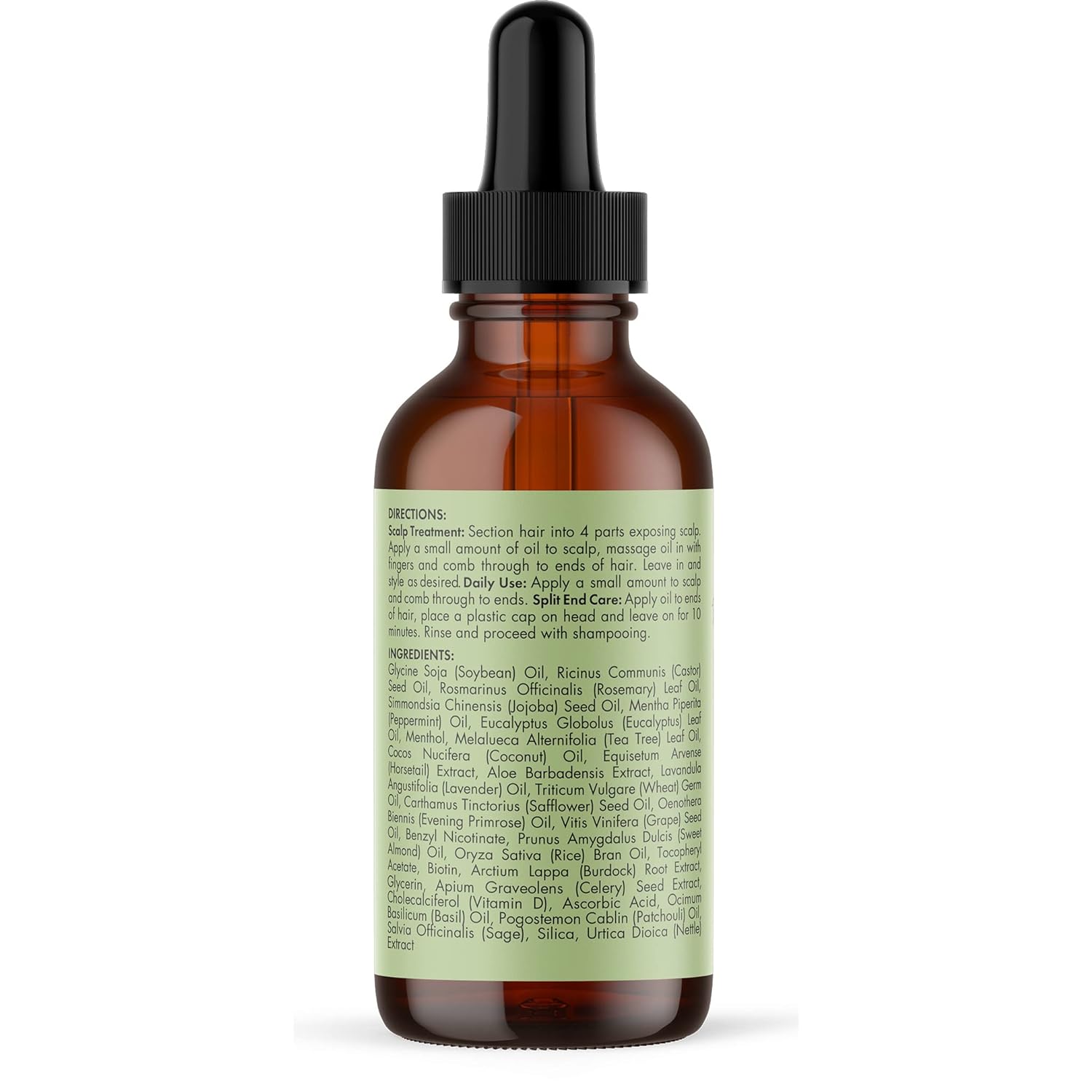 MIELLE ORGANICS - ROSEMARY MINT SCALP & HAIR STRENGTING OIL 2 OZ - 2 OZ - MeStore - Mielle Organics