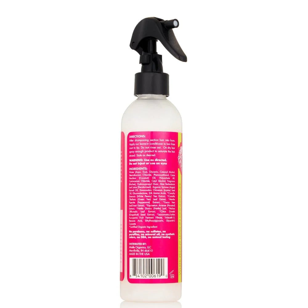 MIELLE ORGANICS - WHITE PEONY LEAVE IN CONDITIONER - 8 OZ - MeStore - Mielle Organics