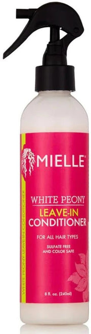 MIELLE ORGANICS - WHITE PEONY LEAVE IN CONDITIONER - 8 OZ - MeStore - Mielle Organics
