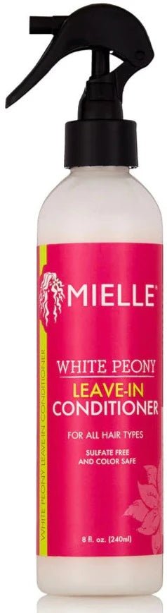 MIELLE ORGANICS - WHITE PEONY LEAVE IN CONDITIONER - 8 OZ - MeStore - Mielle Organics