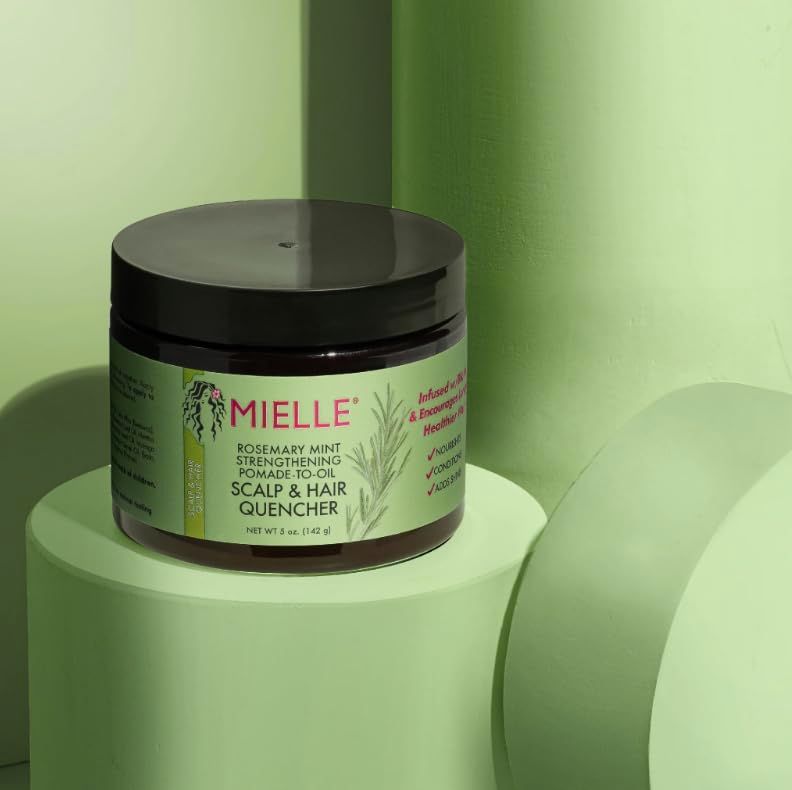 Mielle Rosemary Mint Pomade Quencher 5oz - MeStore - Mielle Organics