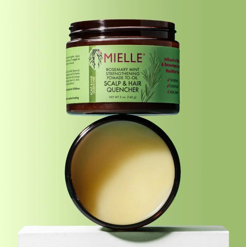 Mielle Rosemary Mint Pomade Quencher 5oz - MeStore - Mielle Organics