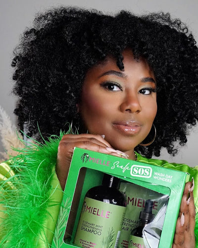 Mielle Rosemary Mint Wash Day Wonders Gift Set - MeStore - Mielle Organics