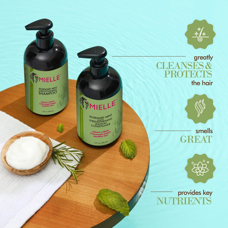 Mielle Rosemary Mint Wash Day Wonders Gift Set - MeStore - Mielle Organics