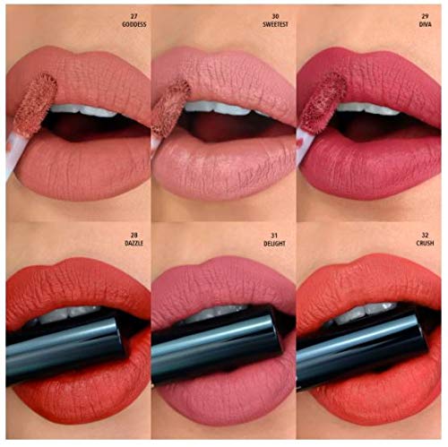 MLL028 - Matte Liquid Lips (028, Dazzle) - MeStore - Moira Beauty