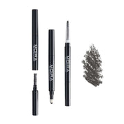 Moira 3 in 1 Perfect Brow ( 004, Charcoal ) - MeStore - Moira Beauty