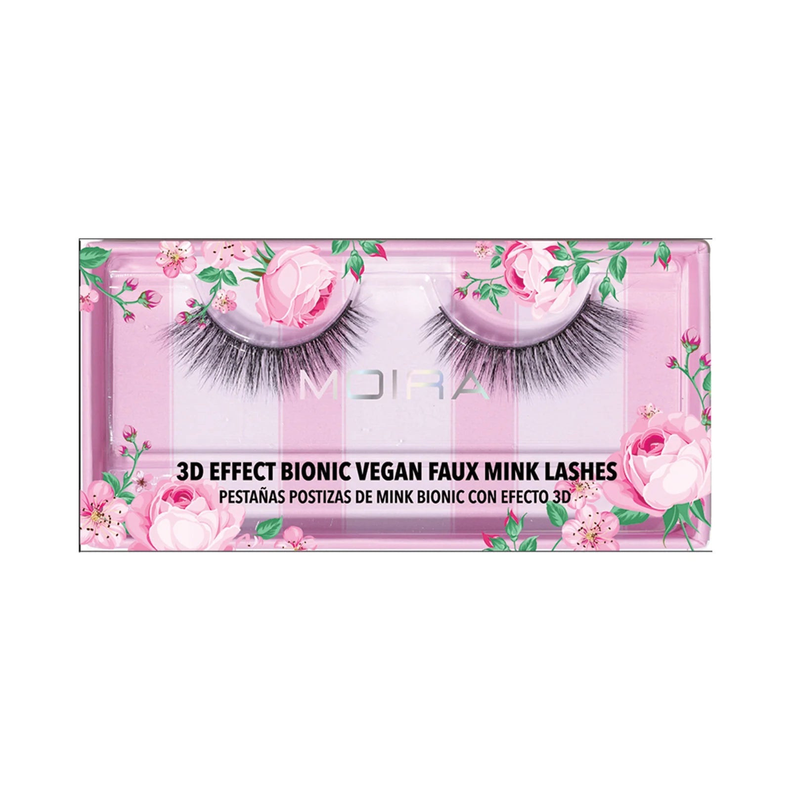 Moira 3D Effect Bionic Vegan Faux Mink Lashes (001, Golden Hour) - MeStore - Moira Beauty