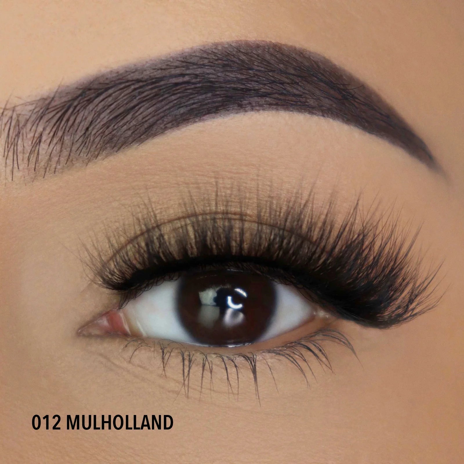 Moira 3D Effect Bionic Vegan Faux Mink Lashes (012, Mulholland) - MeStore - Moira Beauty