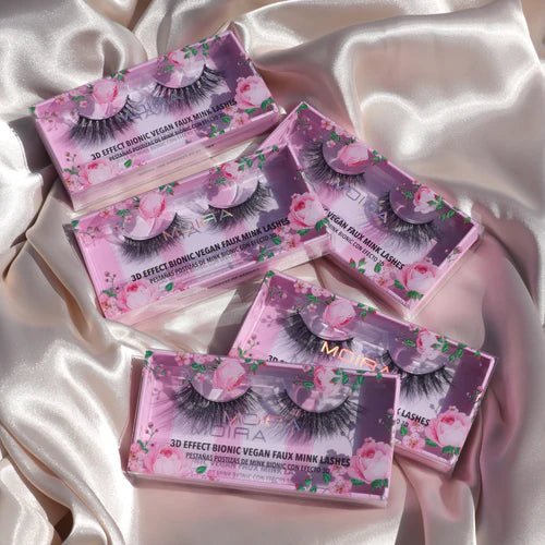 Moira 3D Effect Bionic Vegan Faux Mink Lashes (013, Playa Vista) - MeStore - Moira Beauty