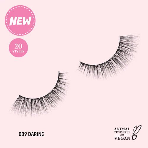 Moira 3D Effect Bionic Vegan Faux Mink Lashes (013, Playa Vista) - MeStore - Moira Beauty